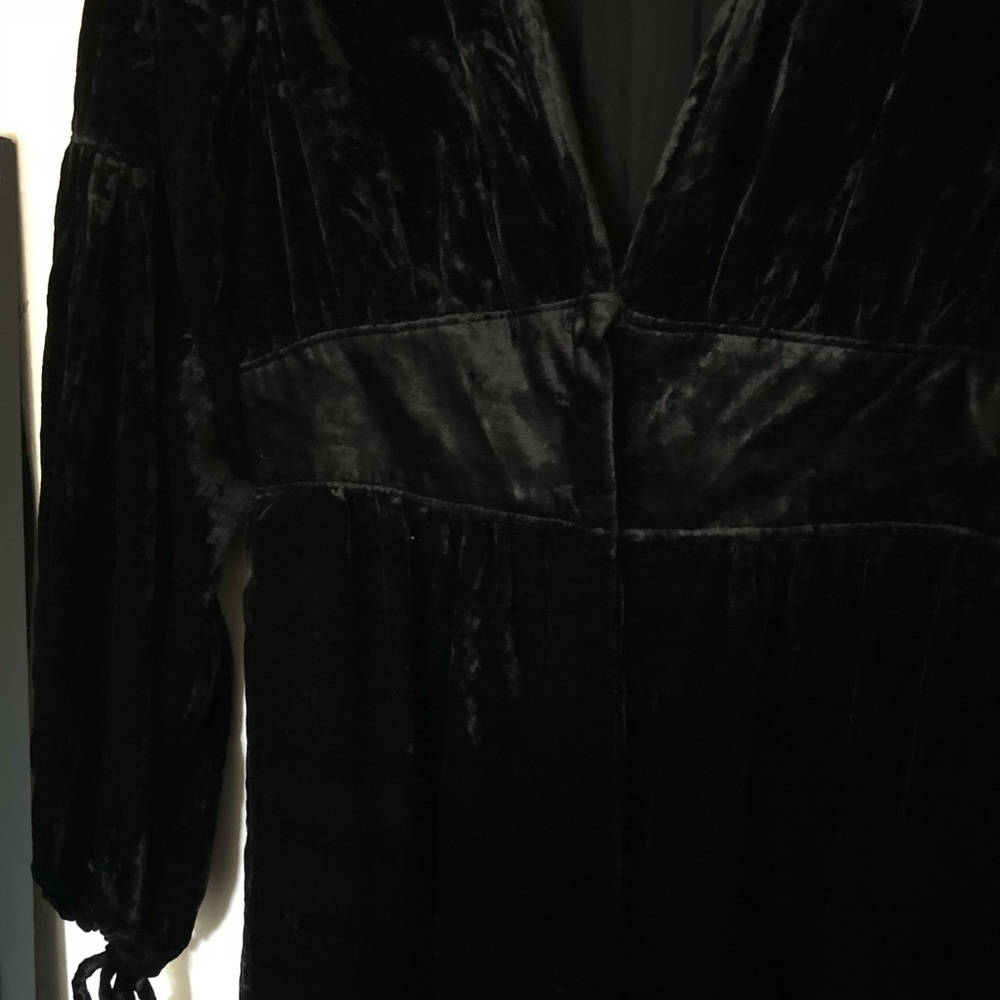 Free People | Velvet Jumpsuit - Picture 6 of 8